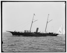 Electra, 1891 Aug 8. Creator: Unknown