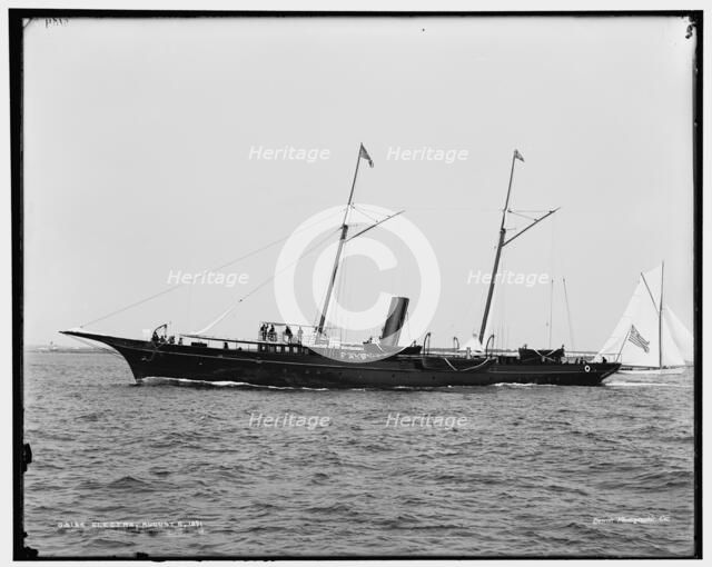 Electra, 1891 Aug 8. Creator: Unknown.