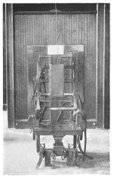 Electric chair, 1898
