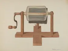 Electric Generator, c. 1940. Creator: Carl Buergerniss