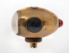Electric side light 1920's. Creator: Unknown