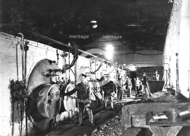 Electric station boilers, 1911. Creator: Kozlov.