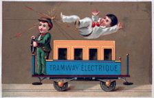 Electric Tramway, 19th century