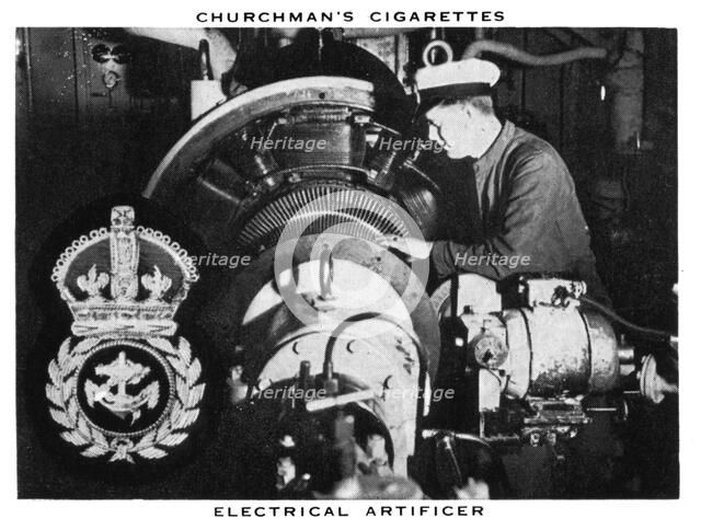 Electrical Artificer, 1937.Artist: WA & AC Churchman