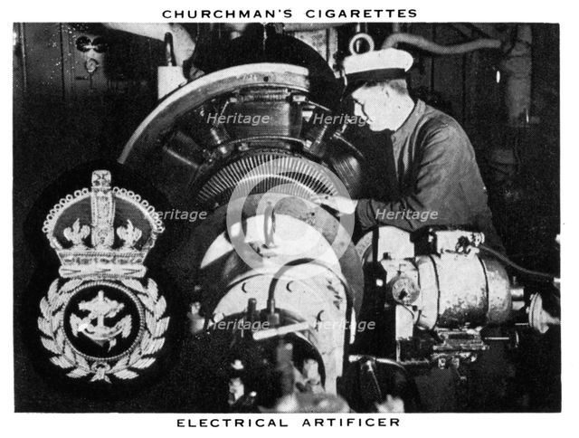 Electrical Artificer, 1937.Artist: WA & AC Churchman