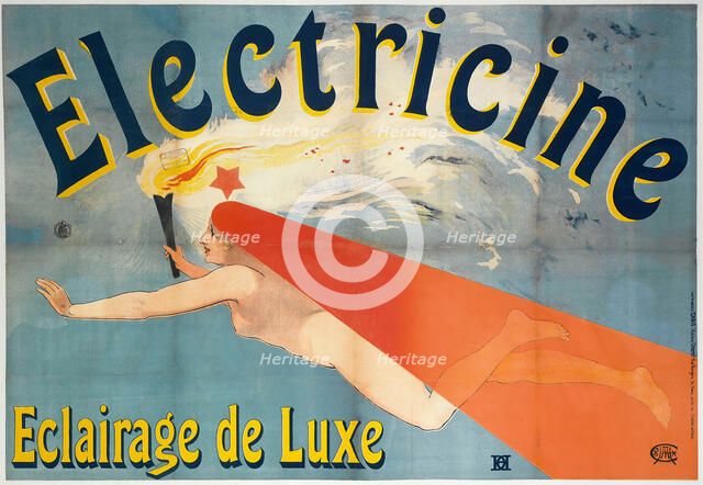 Electricine. Eclairage de Luxe, 1896. Creator: Anonymous.