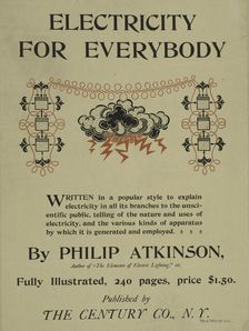 Electricity for everybody, c1895 - 1911. Creator: Unknown