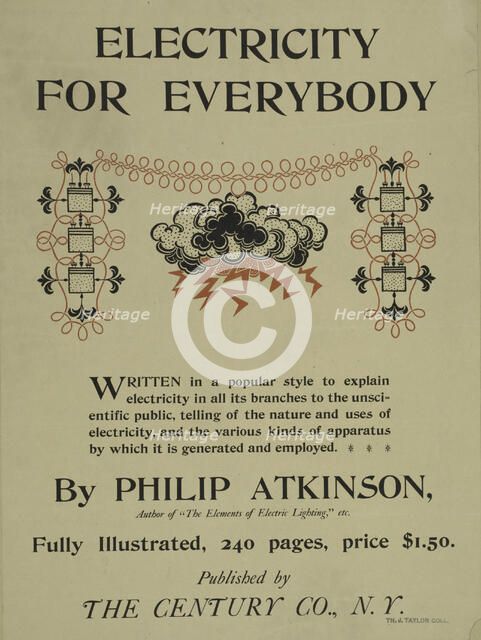 Electricity for everybody, c1895 - 1911. Creator: Unknown.