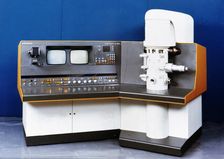 Electronic microscope of Siemens transmission ST100F