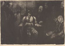 Electrocution, 1917. Creator: Bellows, George (1882-1925)