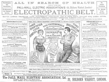 Electropathic Belt, 1883. Creator: Unknown