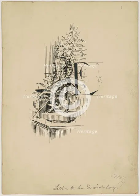 Electrotype Reproductions, 1890-1891. Creator: James Henry Moser.