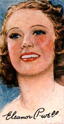 Eleanor Torrey Powell, (1912-1982), American film actress and dance, 20th century