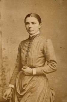 Eleanor Warner, c1886. Creator: Boning and Small