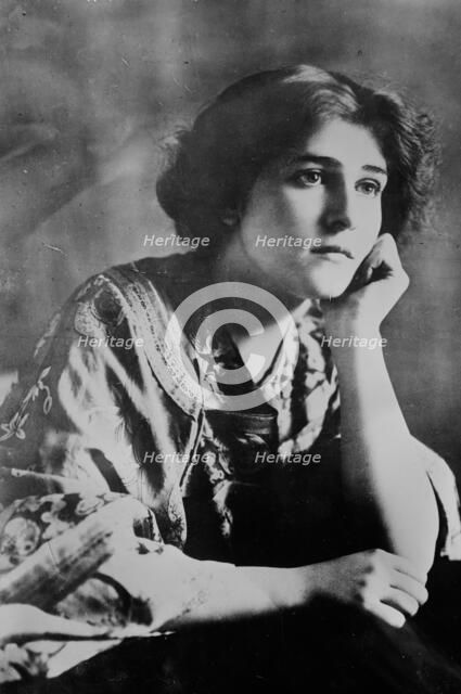 Eleanor Douglas Wise - Duchess Richilieu, between c1910 and c1915. Creator: Bain News Service.