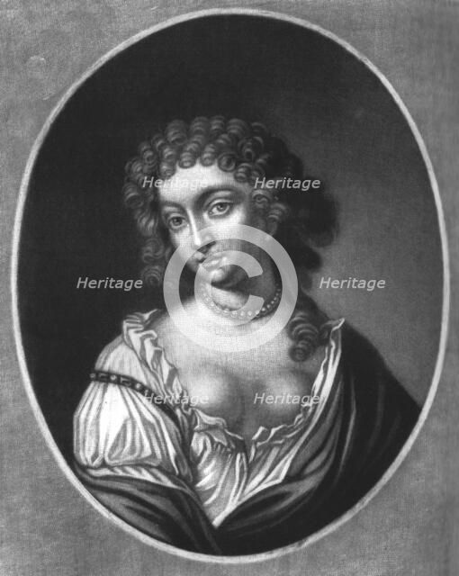 ''Eleanor Gwynne (Nell), actress and mistress of Charles II; Obit 1687', 1810. Creator: Richard Earlom.