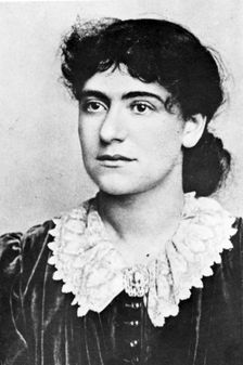 Eleanor Marx (1855-1898), daughter of Karl Marx. Creator: Unknown
