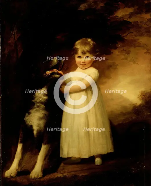 Eleanor Margaret Gibson-Carmichael, 1802/03. Creator: Henry Raeburn.