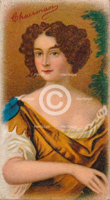 Eleanor Nell Gwyn (1650-687) English born long-time mistress of King Charles II, 1912. Artist: Unknown