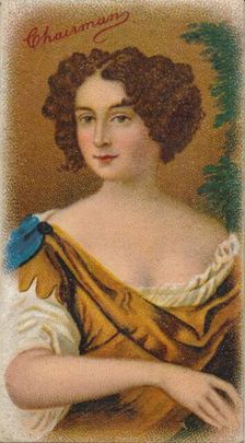 Eleanor Nell Gwyn (1650-687) English born long-time mistress of King Charles II, 1912