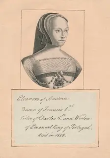 Eleanor of Austria Creator: Unknown