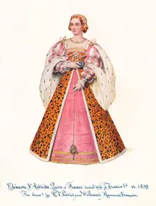 Eleanor of Austria, Queen of France, Second Wife of Francis 1st, 1911