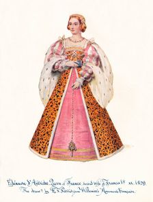 Eleanor of Austria, Queen of France, Second Wife of Francis 1st, 1911