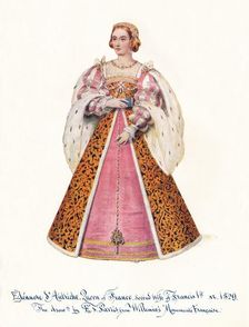 Eleanor of Austria, Queen of France, Second Wife of Francis 1st, 1911