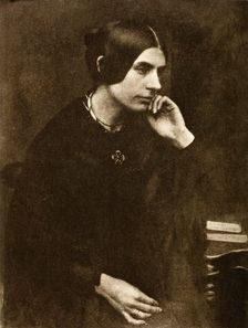 Eleanor Rigby, Printed c.1910. Creators: David Octavius Hill, Robert Adamson