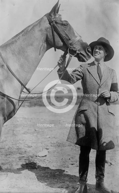 Eleanor Sears, between c1915 and 1916. Creator: Bain News Service.