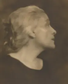 Eleanora Duse, 1920s. Creator: Arnold Genthe