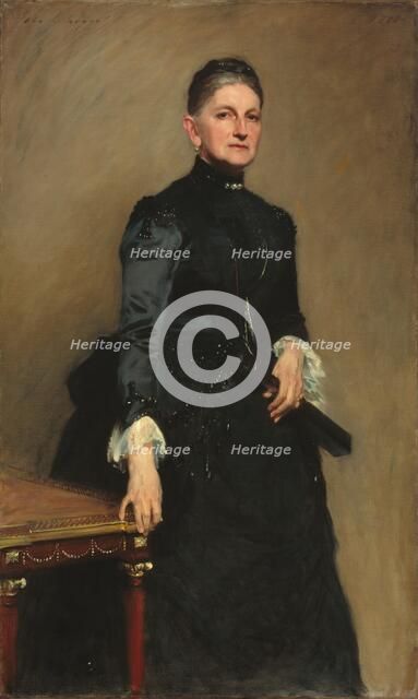 Eleanora O'Donnell Iselin (Mrs. Adrian Iselin), 1888. Creator: John Singer Sargent.