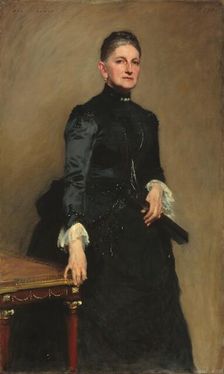 Eleanora O'Donnell Iselin (Mrs. Adrian Iselin), 1888. Creator: John Singer Sargent