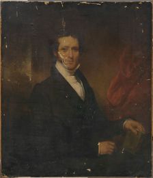 Eleazer Parmly, c. 1835. Creator: Henry Inman