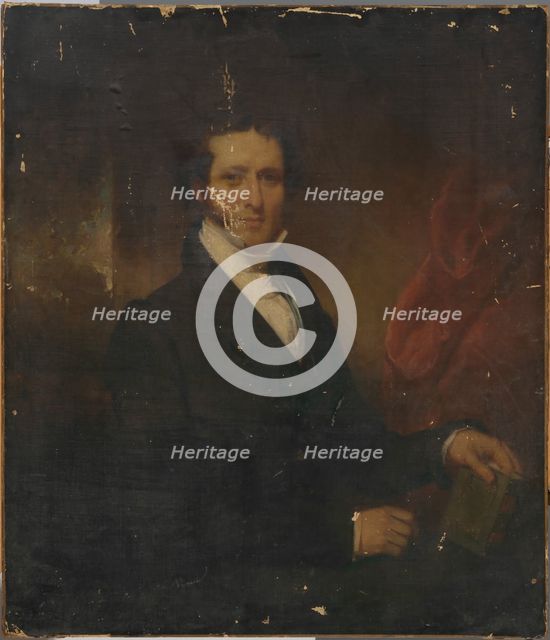 Eleazer Parmly, c. 1835. Creator: Henry Inman.