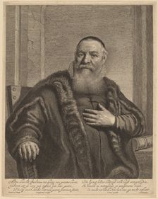 Eleazer Swalmius. Creator: Jonas Suyderhoef