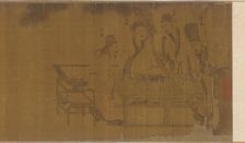 Elegant Gathering in the Western Garden, Ming dynasty, 16th century. Creator: Unknown