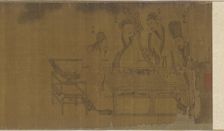 Elegant Gathering in the Western Garden, Ming dynasty, 16th century. Creator: Unknown