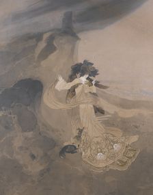 Elegant Ladies on the Beach (Élégantes sur la plage)