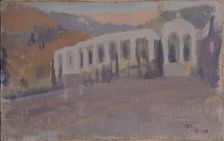 Elegy, 1911. Artist: Kalinichenko, Jakov Jakovlevich (1869-1938)