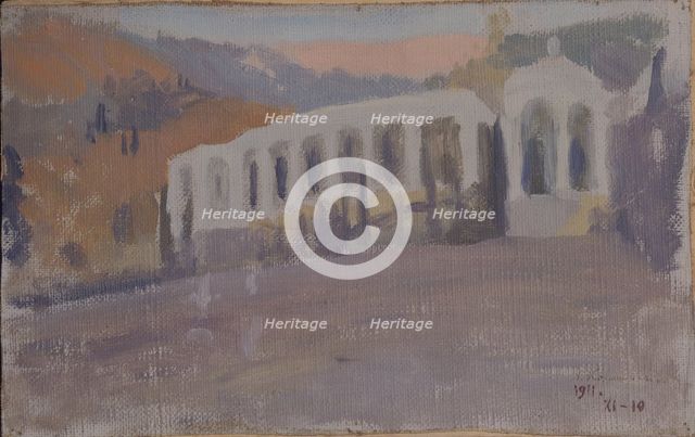 Elegy, 1911. Artist: Kalinichenko, Jakov Jakovlevich (1869-1938)