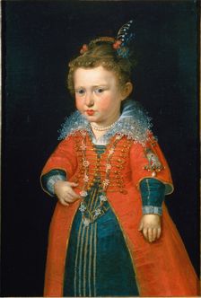 Eleonora Gonzaga (1598-1655) at the age of two, ca. 1600. Creator: Rubens, Pieter Paul (1577-1640)