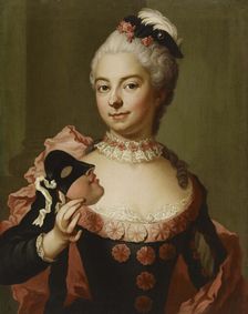Eleonora Gustafa Bonde af Björnö, c1770. Creator: Jakob Bjork