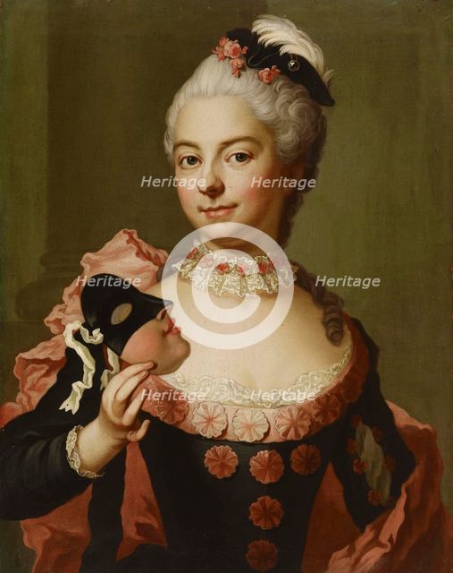 Eleonora Gustafa Bonde af Björnö, c1770. Creator: Jakob Bjork.