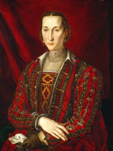 Eleonora di Toledo, c. 1560. Creator: Agnolo Bronzino