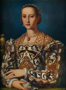 Eleonora di Toledo, c1562-1572, (1930). Creator: Agnolo Bronzino