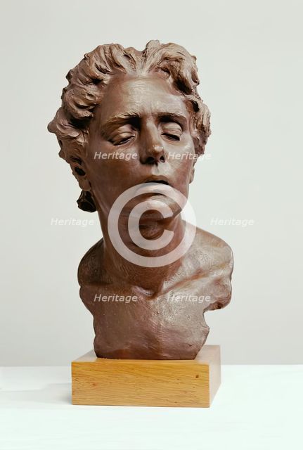 Eleonora Duse, c1900. Creator: Hermann Vinzenz Heller.