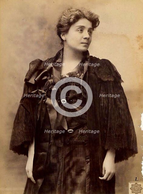 Eleonora Duse, Italian actress, 1896. Artist: Aime Dupont