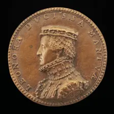 Eleonora of Austria, 1534-1594, Duchess of Mantua, Wife of Guglielmo I Gonzaga 1561, 1561. Creator: Pastorino Pastorini