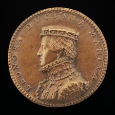 Eleonora of Austria, 1534-1594, Duchess of Mantua, Wife of Guglielmo I Gonzaga 1561, 1561. Creator: Pastorino Pastorini